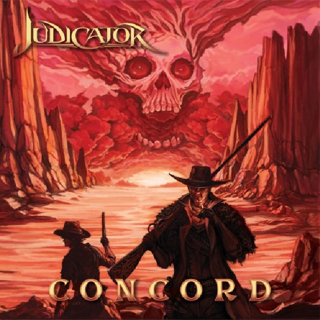 Judicator - Concord - CD DIGIPAK - Black Lion Records