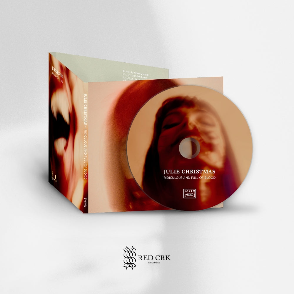 Julie Christmas - Ridiculous And Full Of Blood - CD DIGIPAK - Red Crk Recordings - Image 2