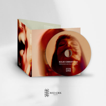 Julie Christmas - Ridiculous And Full Of Blood - CD DIGIPAK - Red Crk Recordings - Image 2