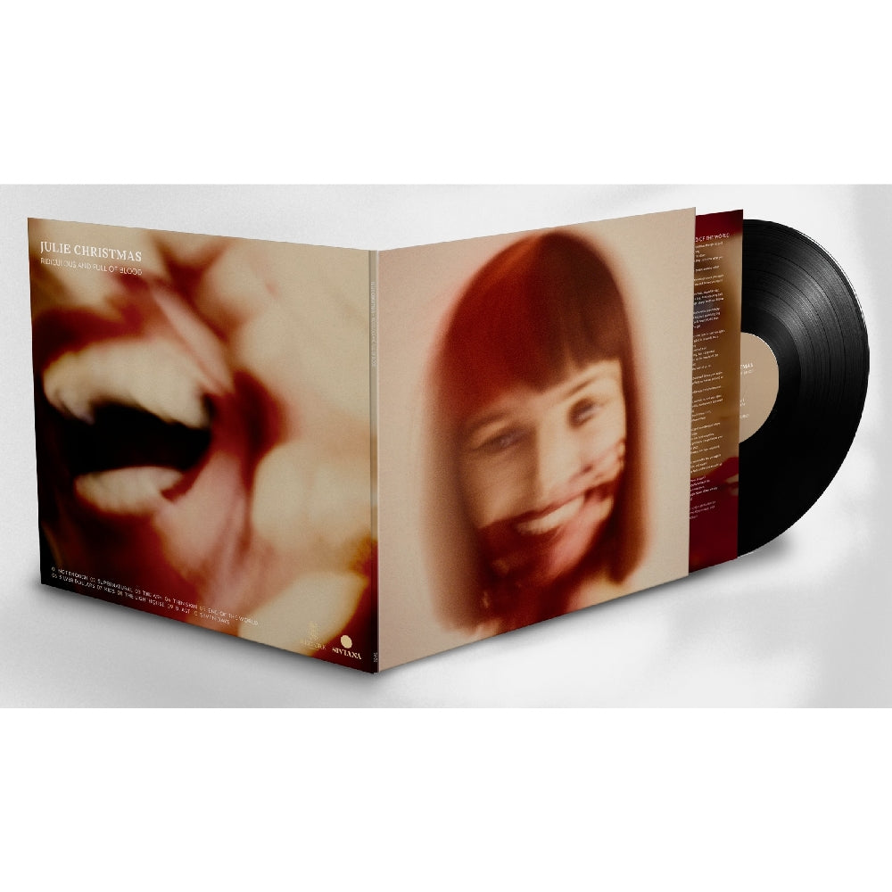 Julie Christmas - Ridiculous And Full Of Blood - LP Gatefold - Red Crk Recordings - Image 2