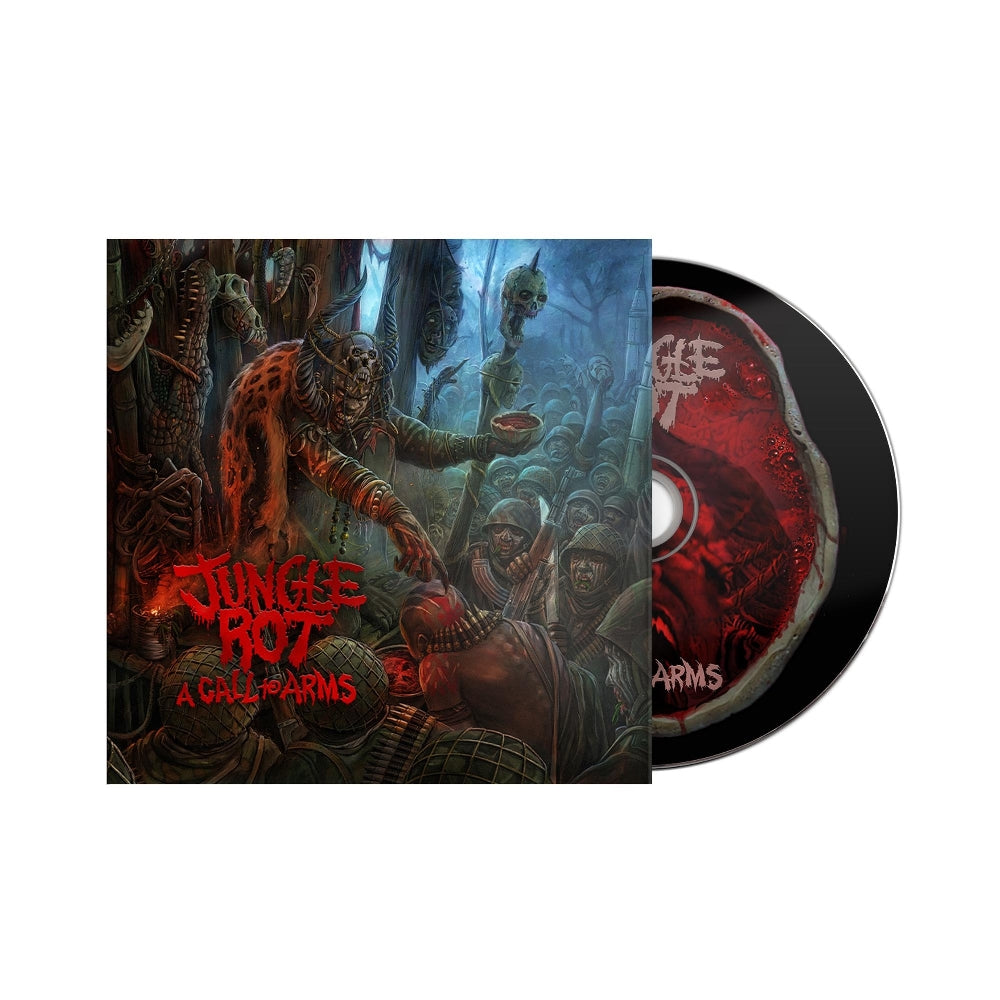 Jungle Rot - A Call To Arms - CD DIGIPAK - Unique Leader Records