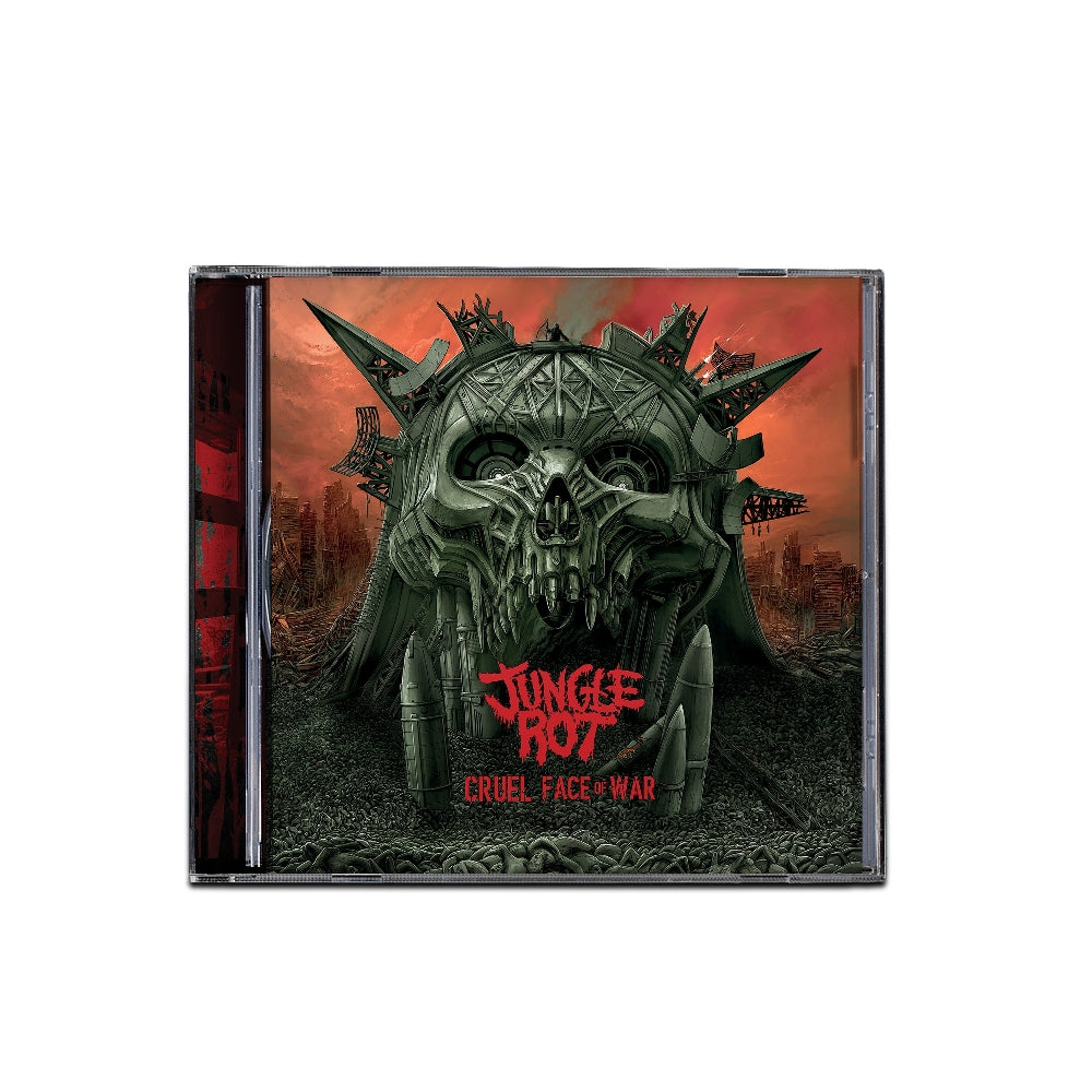 Jungle Rot - Cruel Face Of War - CD - Unique Leader Records