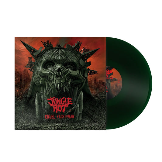 Jungle Rot - Cruel Face Of War - LP - Unique Leader Records