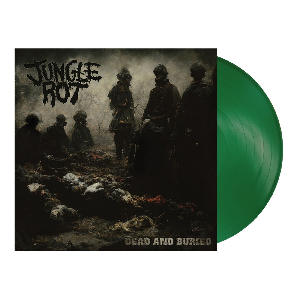 Jungle Rot - Dead And Buried - LP COLOURED - Back on Black