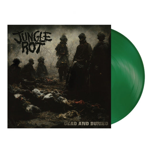 Jungle Rot - Dead And Buried - LP COLOURED - Back on Black