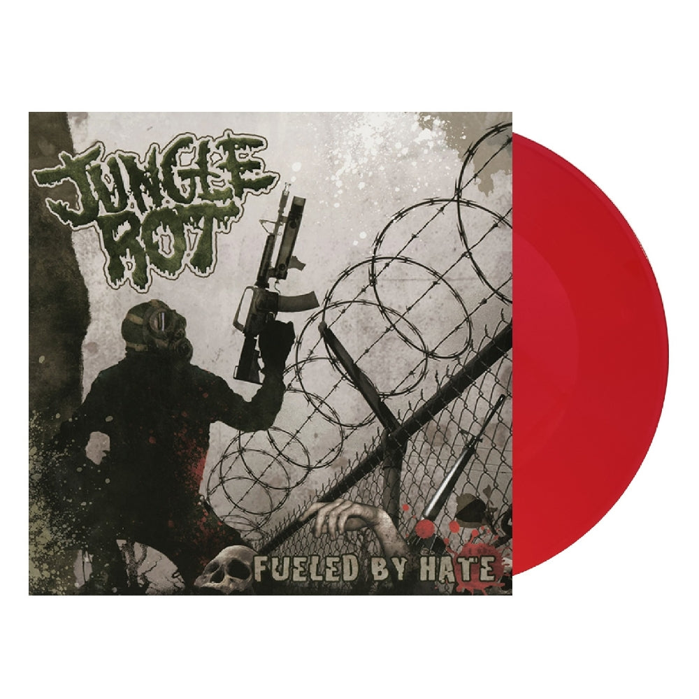Jungle Rot - Fueled By Hate - LP COLOURED - Back on Black