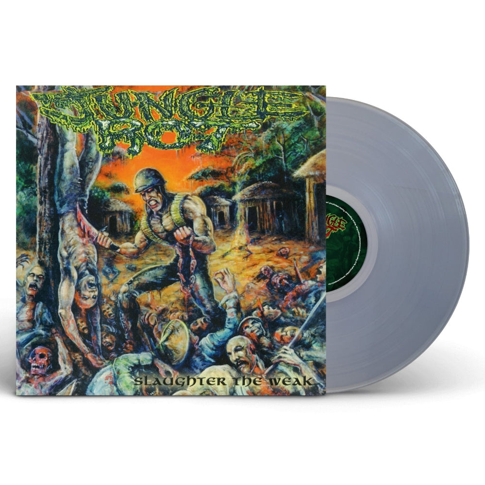 Jungle Rot - Slaughter the weak - LP COLOURED - Back on Black