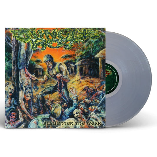 Jungle Rot - Slaughter the weak - LP COLOURED - Back on Black