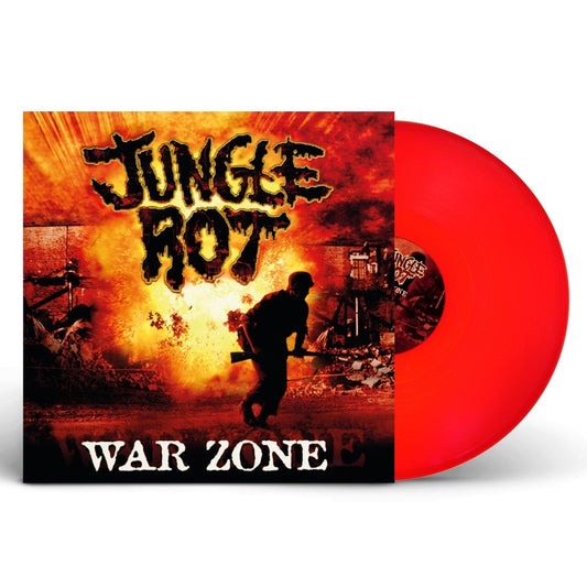 Jungle Rot - War Zone - LP COLOURED - Back on Black