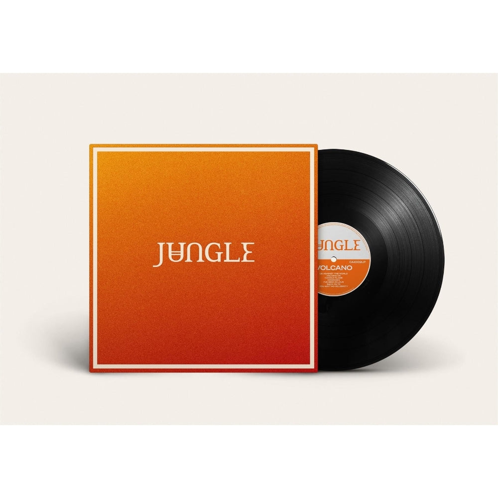 Jungle - Volcano - LP Gatefold - Caiola Records