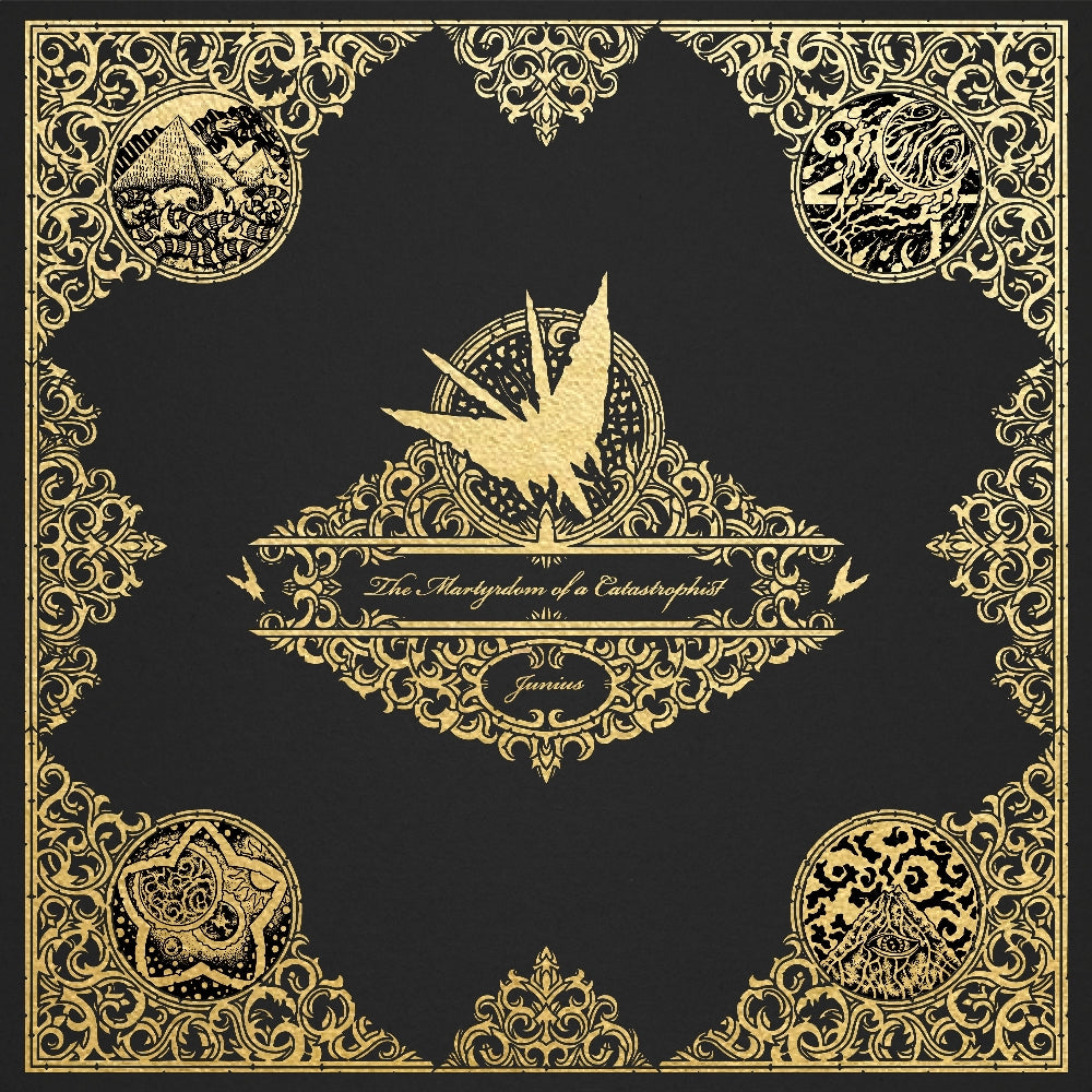 Junius - The Martyrdom Of A Catastrophist - DOUBLE LP GATEFOLD - Pelagic