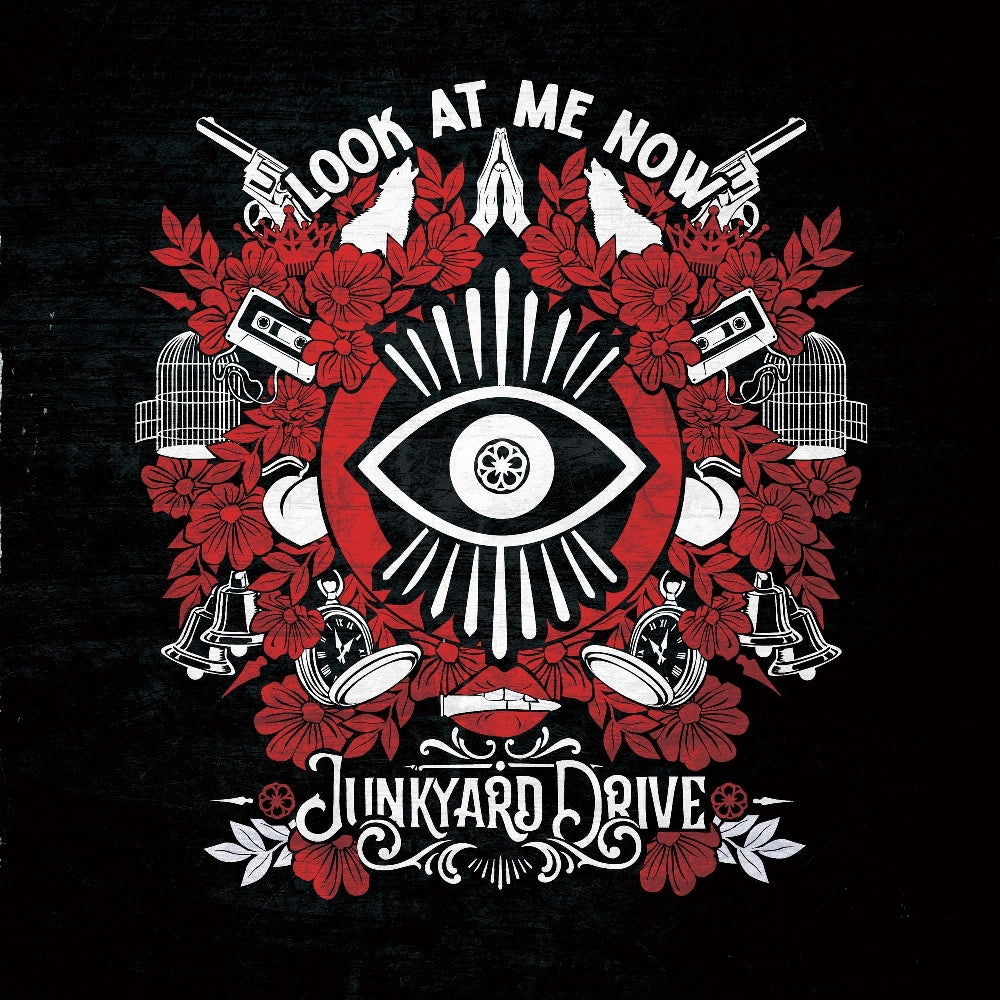 Junkyard Drive - Look At Me Now - CD - Mighty Music