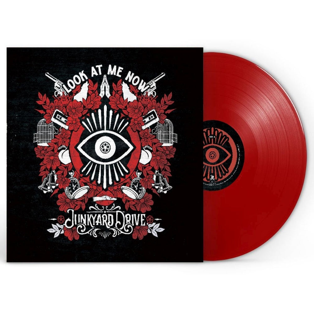 Junkyard Drive - Look At Me Now - LP COLOURED - Mighty Music