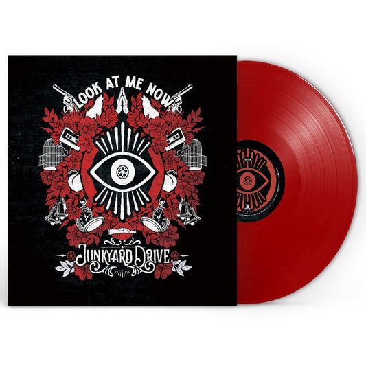 Junkyard Drive - Look At Me Now - LP COLOURED - Mighty Music