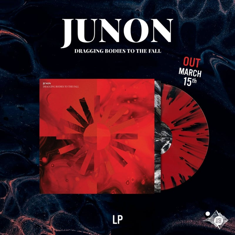 Junon - Dragging Bodies To The Fall - LP Gatefold Coloured - Source Atone Records