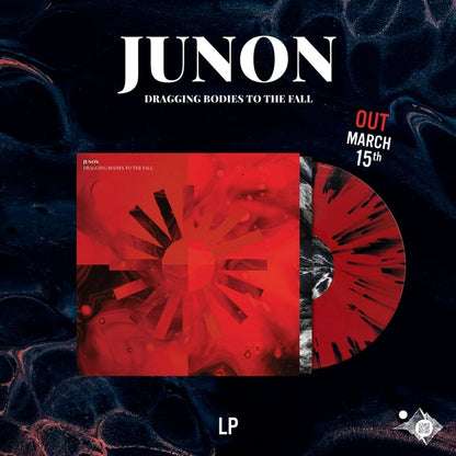 Junon - Dragging Bodies To The Fall - LP Gatefold Coloured - Source Atone Records