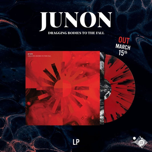 Junon - Dragging Bodies To The Fall - LP Gatefold Coloured - Source Atone Records