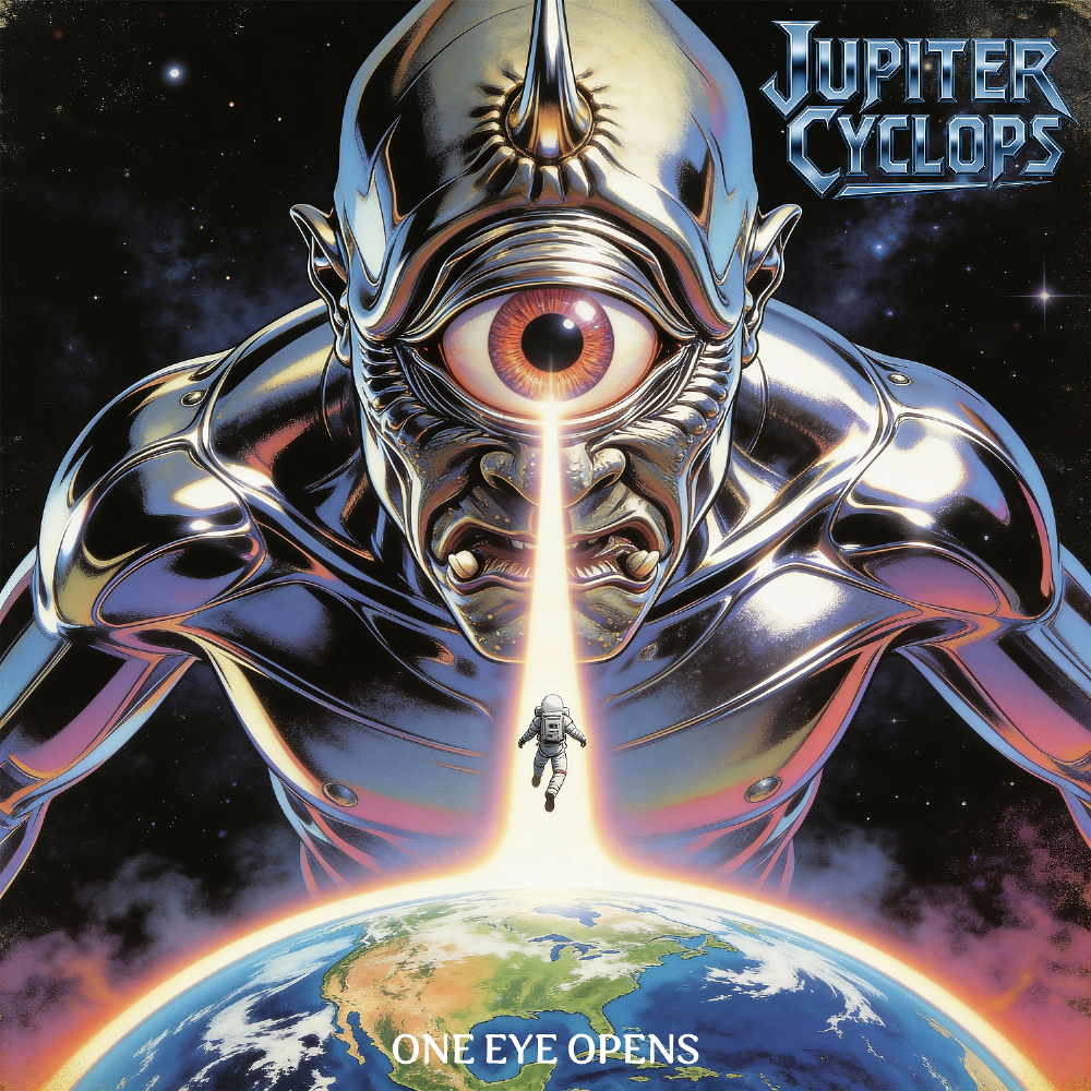 Jupiter Cyclops - One Eye Opens - LP - Rockshots Records