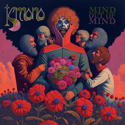 K'Mono - Mind Out Ot Mind - CD - Apollon Records