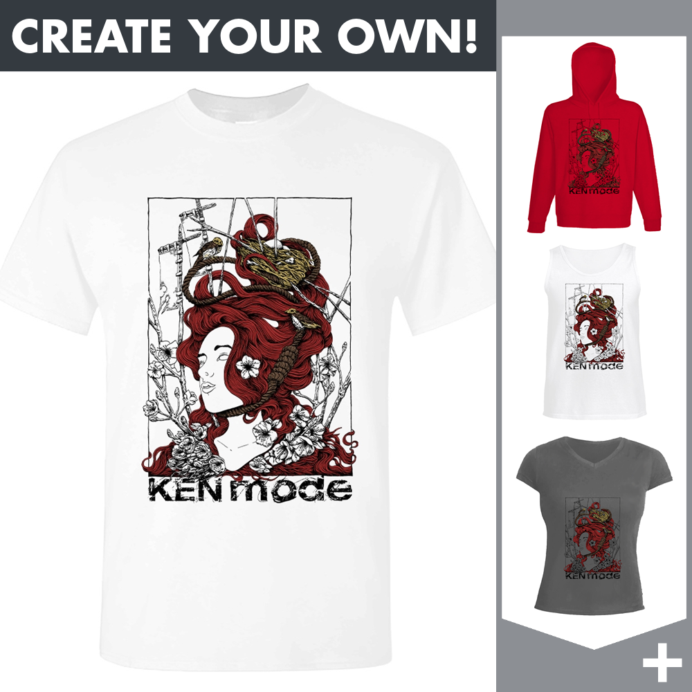 KEN mode - Blithe Days of Hope Turned Sour - Merchandising