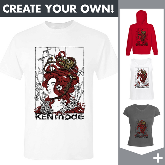 KEN mode - Blithe Days of Hope Turned Sour - Merchandising
