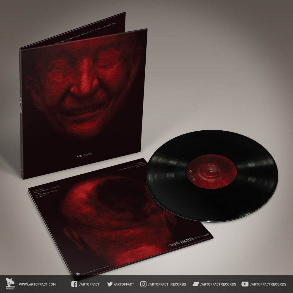 KEN mode - Null - LP Gatefold - Artoffact Records - Image 2