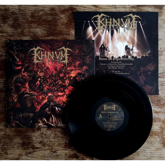 KHNVM - Visions Of A Plague Ridden Sky - LP - Vendetta Records