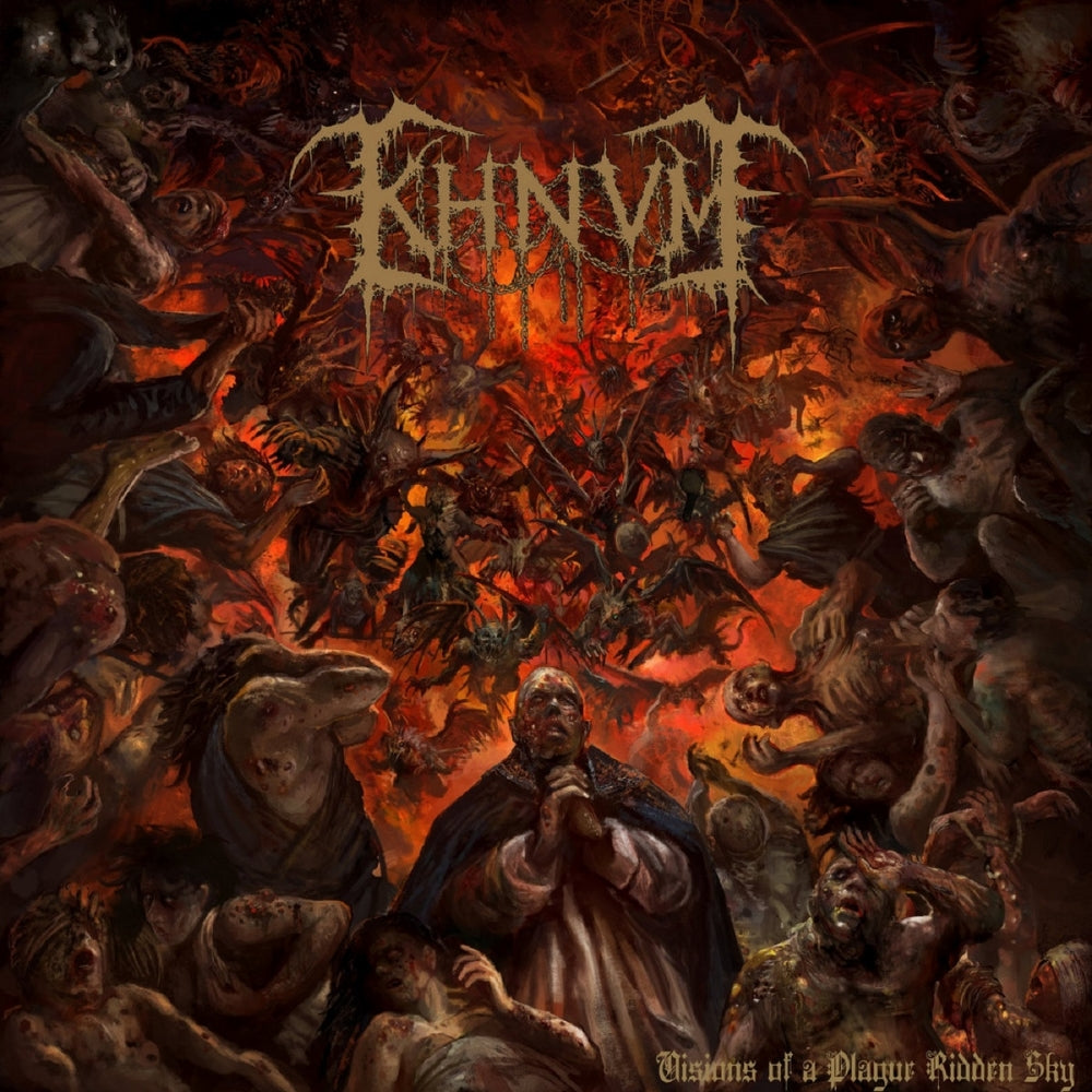 KHNVM - Visions Of A Plague Ridden Sky - LP - Vendetta Records - Image 2