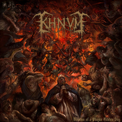 KHNVM - Visions Of A Plague Ridden Sky - LP - Vendetta Records - Image 2