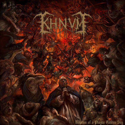 KHNVM - Visions Of A Plague Ridden Sky - LP - Vendetta Records - Image 2