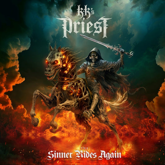 KK's Priest - The Sinner Rides Again - CD DIGIPAK - Napalm Records
