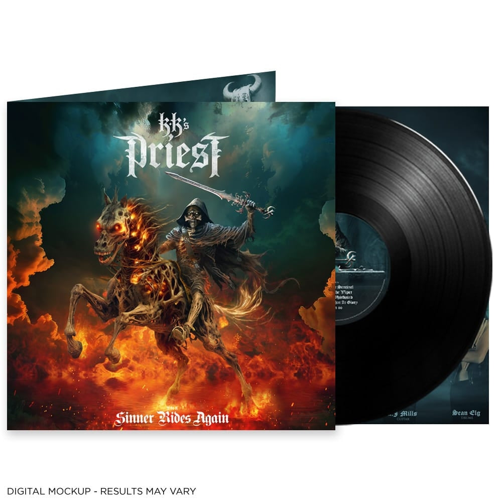 KK's Priest - The Sinner Rides Again - LP Gatefold - Napalm Records