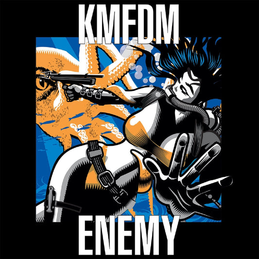 KMFDM - Enemy - CD - METROPOLIS RECORDS