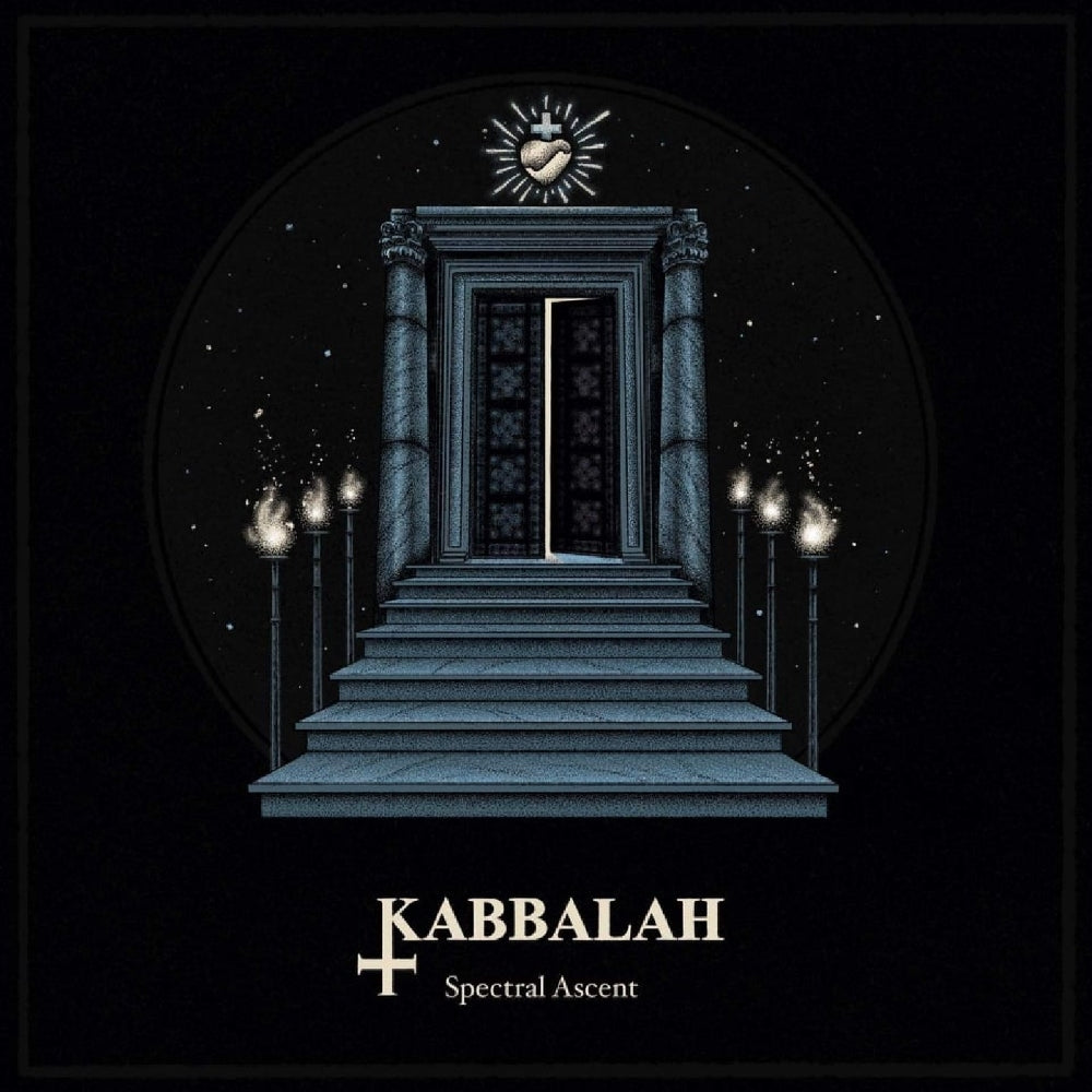 Kabbalah - Spectral Ascent - CD DIGIPAK - Rebel Waves Records