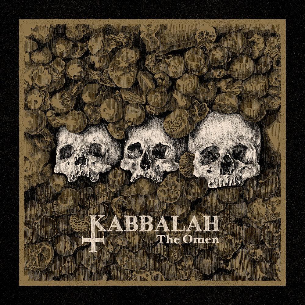 Kabbalah - The Omen - CD DIGIPAK - Ripple Music