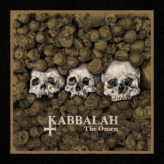Kabbalah - The Omen - CD DIGIPAK - Ripple Music