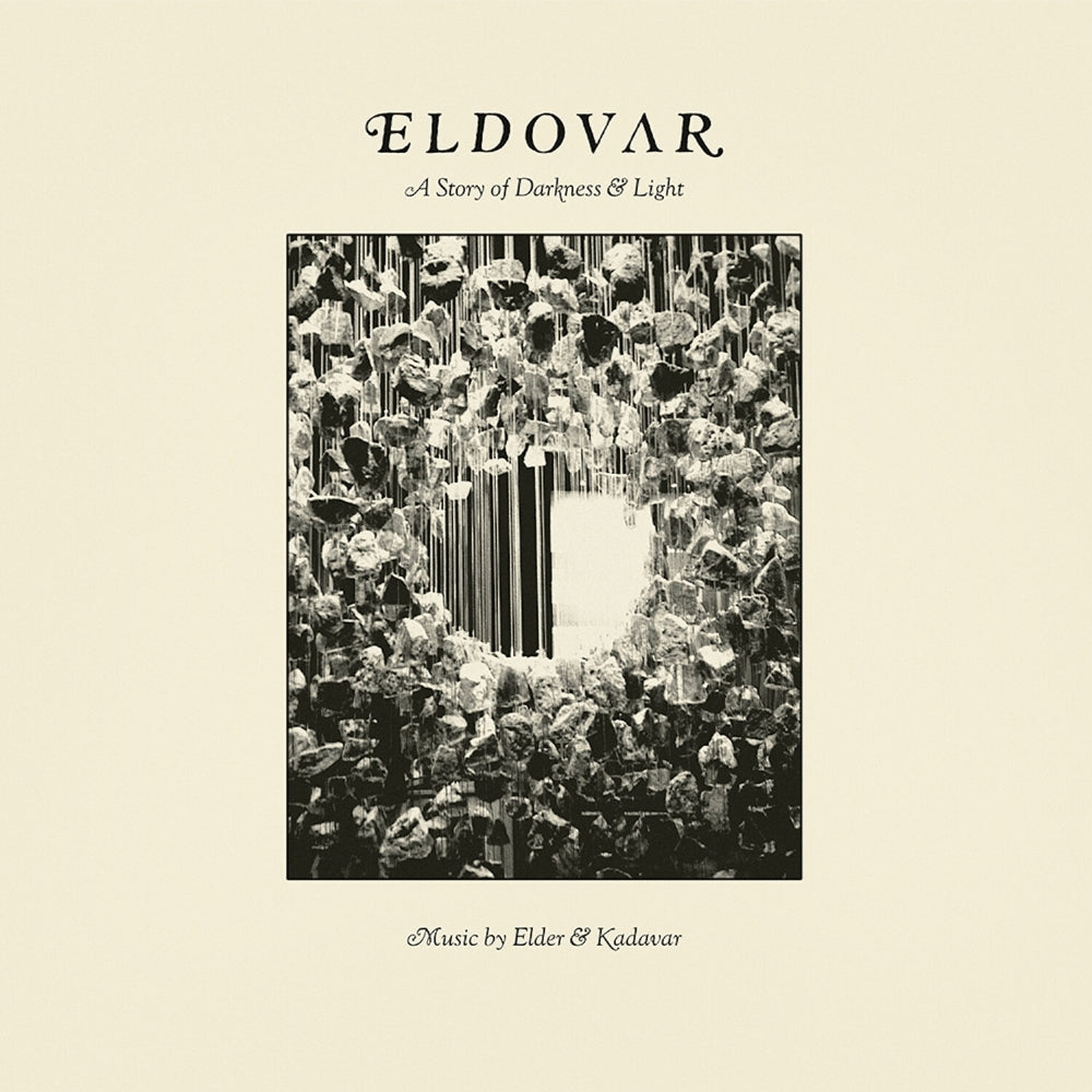 Kadavar & Elder - Eldovar - A Story Of Darkness & Light - CD DIGIPAK - ROBOTOR RECORDS