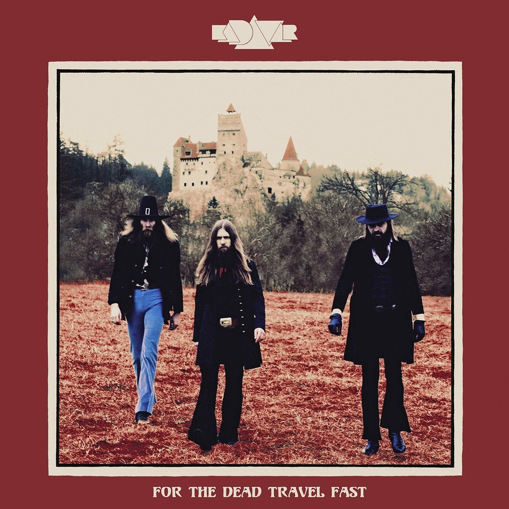 Kadavar - For The Dead Travel Fast - CD - Nuclear Blast