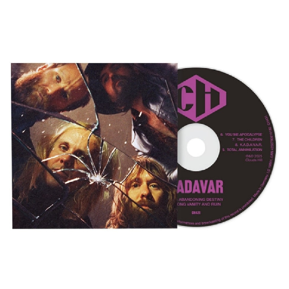 Kadavar - Kids Abandoning Destiny Among Vanity And Ruin - CD - Clouds Hill - Image 2