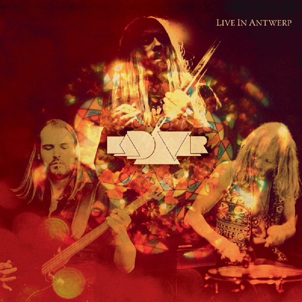 Kadavar - Live In Antwerp - DOUBLE LP GATEFOLD - Heavy Psych Sounds Records