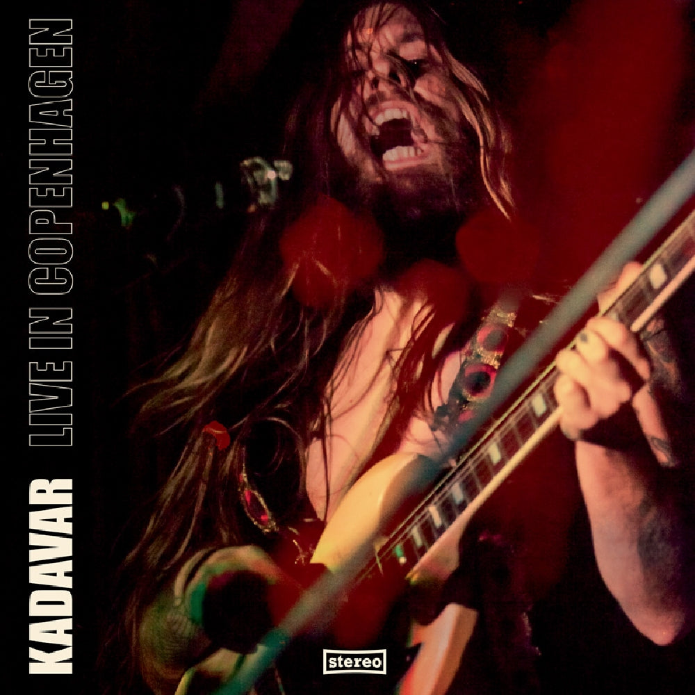 Kadavar - Live in Copenhagen - DOUBLE LP GATEFOLD - Heavy Psych Sounds Records