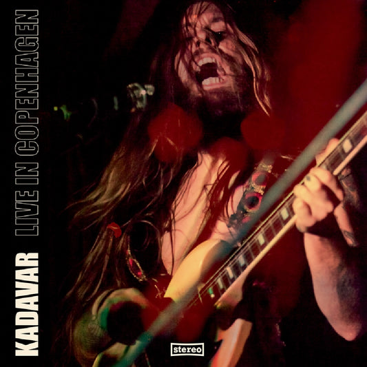 Kadavar - Live in Copenhagen - DOUBLE LP GATEFOLD - Heavy Psych Sounds Records