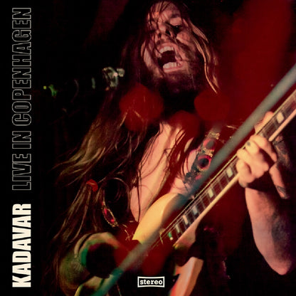 Kadavar - Live in Copenhagen - DOUBLE LP GATEFOLD COLOURED - Heavy Psych Sounds Records