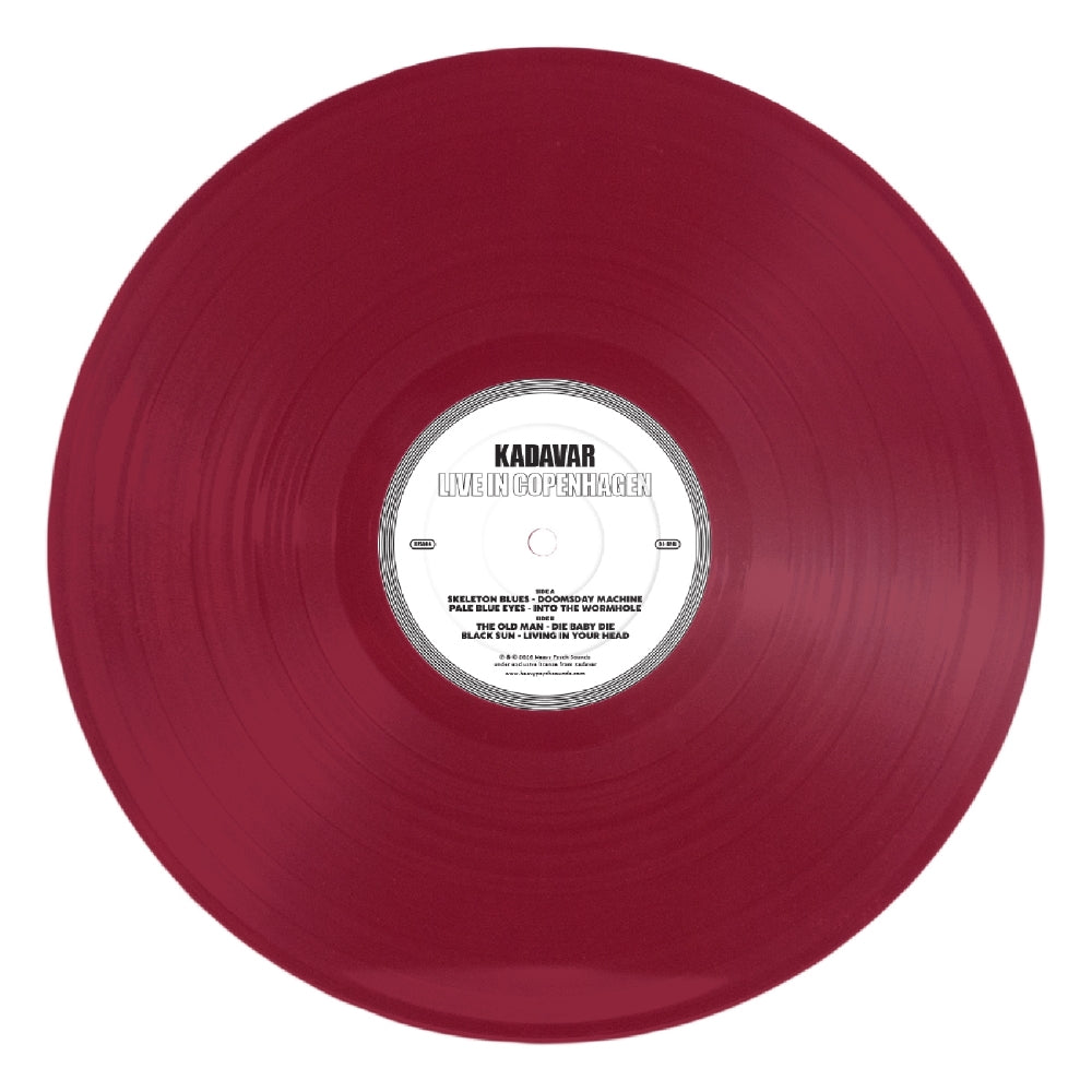 Kadavar - Live in Copenhagen - DOUBLE LP GATEFOLD COLOURED - Heavy Psych Sounds Records - Image 2