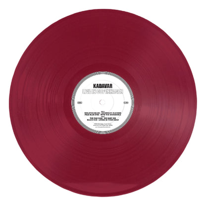 Kadavar - Live in Copenhagen - DOUBLE LP GATEFOLD COLOURED - Heavy Psych Sounds Records - Image 2