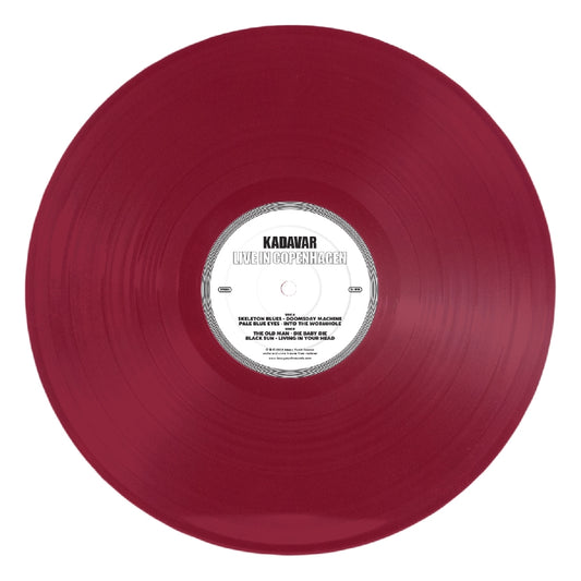 Kadavar - Live in Copenhagen - DOUBLE LP GATEFOLD COLOURED - Heavy Psych Sounds Records - Image 2