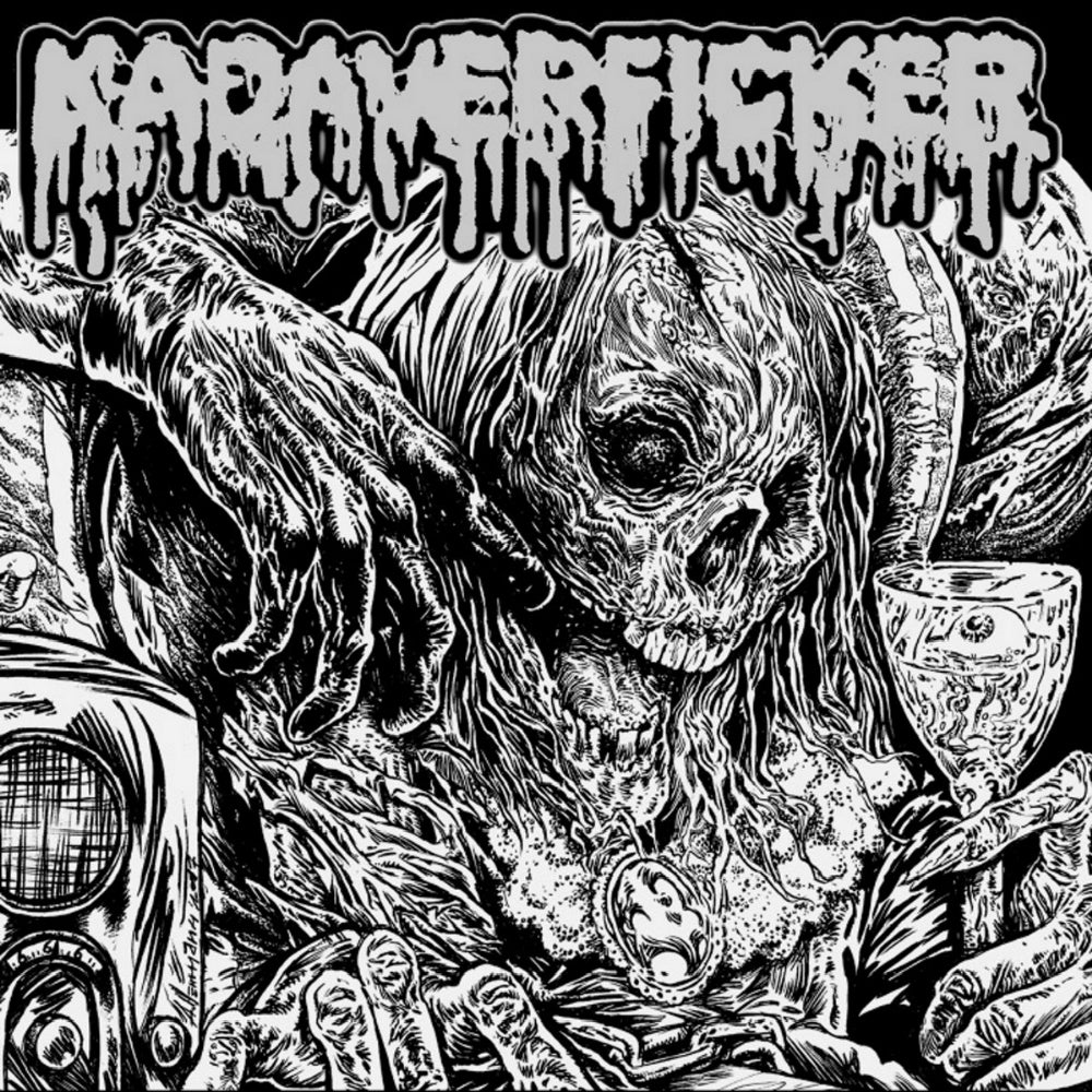 Kadaverficker - KFFM 931.8 - CD - Rotten Roll Rex