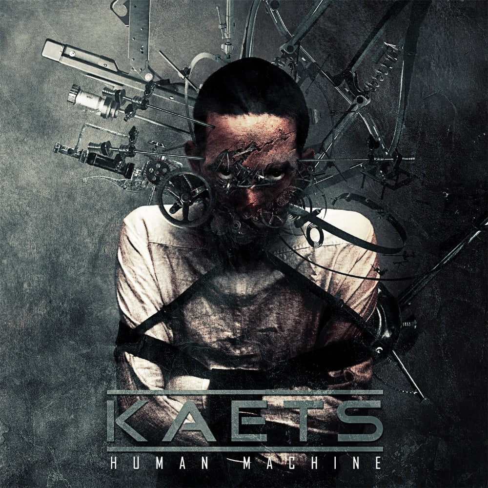 Kaets - Human Machine - CD - Klonosphere