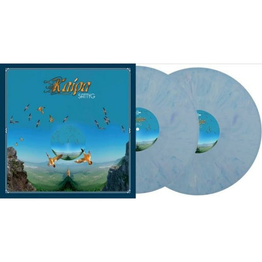 Kaipa - Sattyg - DOUBLE LP GATEFOLD COLOURED - Construction Records