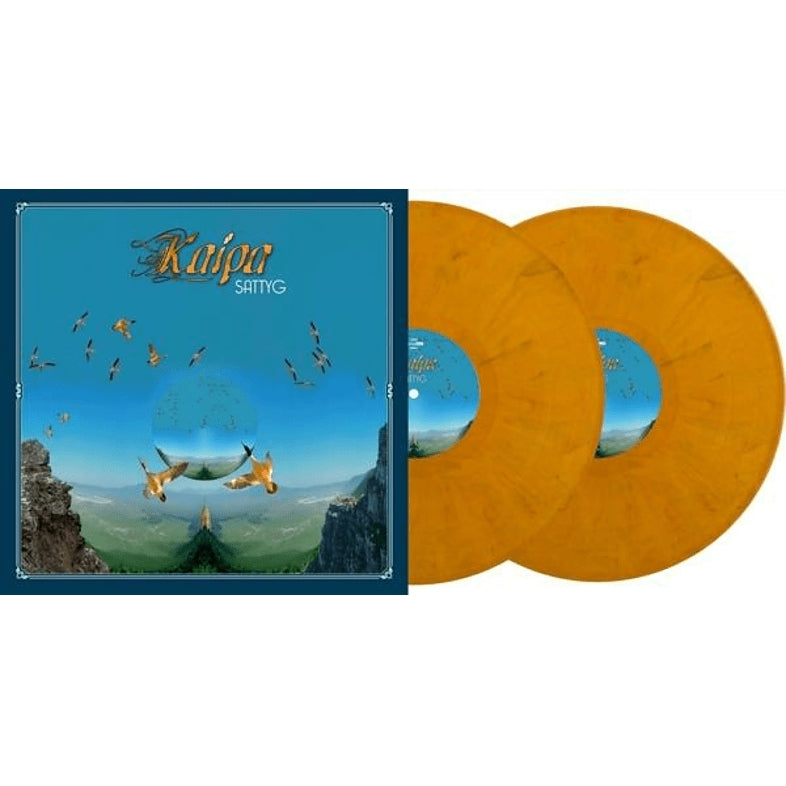 Kaipa - Sattyg - DOUBLE LP GATEFOLD COLOURED - Construction Records
